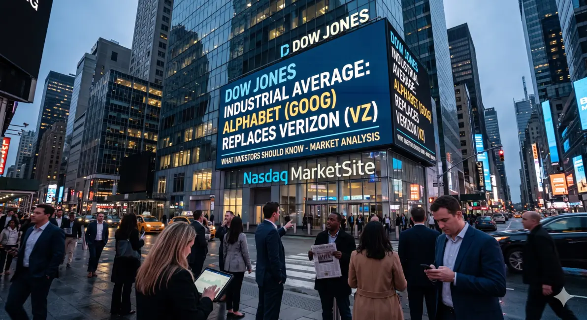 Alphabet Dow Jones
