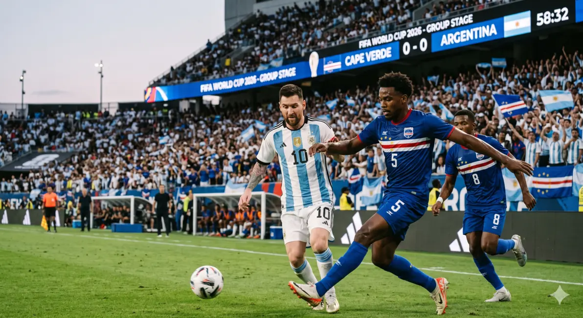 Cape Verde Argentina World Cup 2026