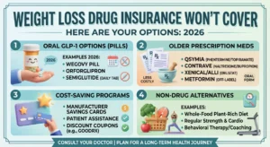 GLP-1 weight loss insurance
