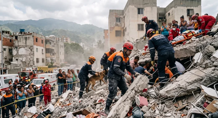Venezuela earthquake 920 dead