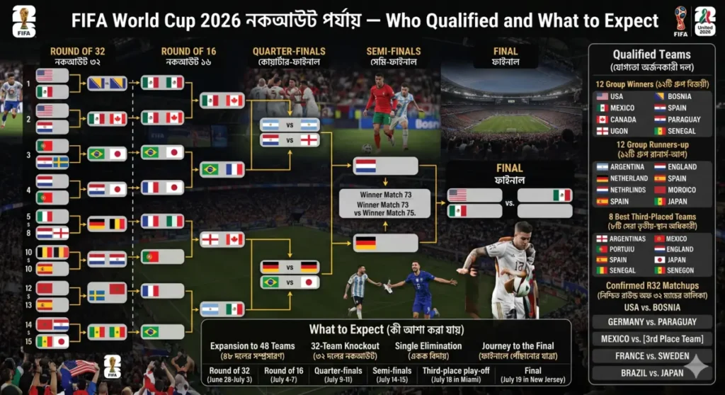 FIFA World Cup 2026 knockout stage