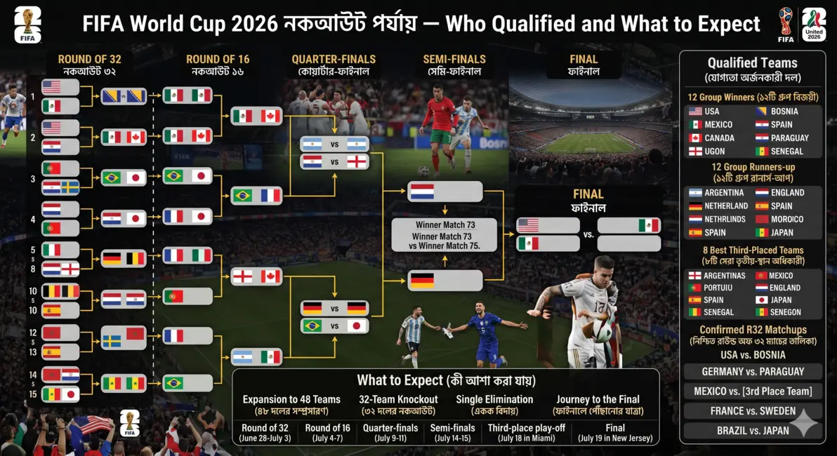 FIFA World Cup 2026 knockout stage