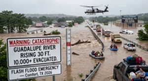 Texas flash floods